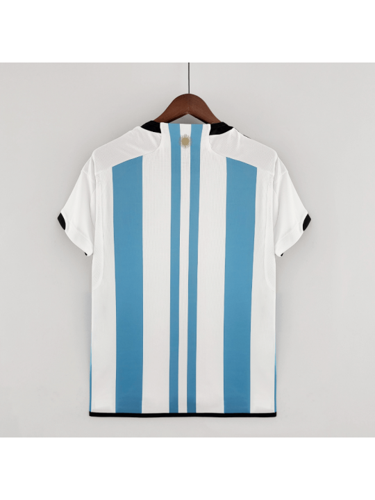 Camiseta Argentina Primera Equipación 2022 Niño