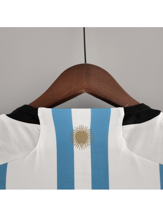 Camiseta Argentina Primera Equipación 2022 Mujer