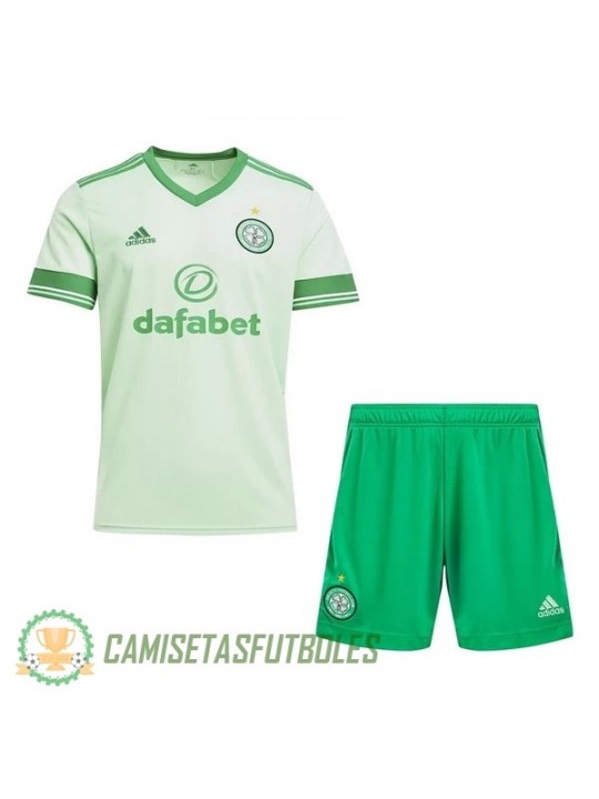 Camiseta Celtic 2ª Equipación 2020/2021 Niño