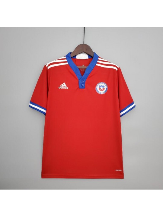 Camiseta Chile Primera Equipación 2021