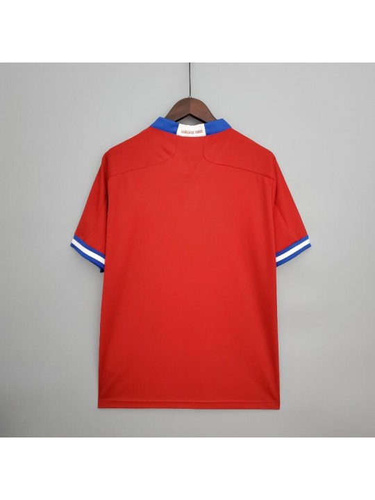 Camiseta Chile Primera Equipación 2021