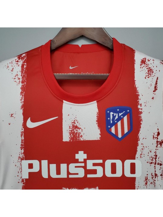 Camiseta Del Atlético De Madrid 2021/2022 Mujer