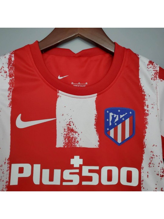 Camiseta Del Atlético De Madrid 2021/2022 Nino