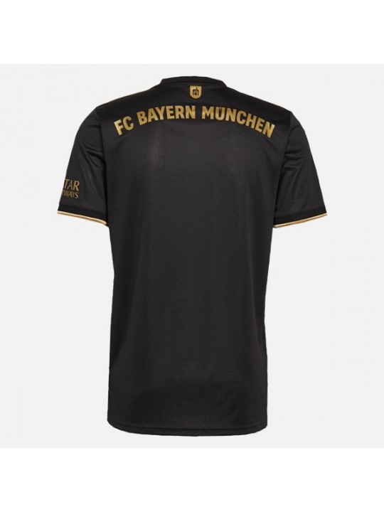 Camiseta FC Bayern Munich Segunda Equipación 2021-2022