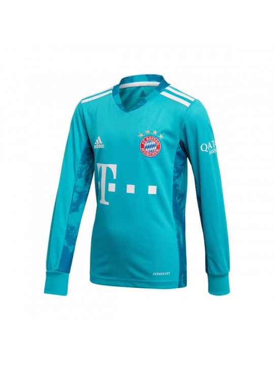 Camiseta Fc Bayern Munich Portero Primera Equipación 2020-2021