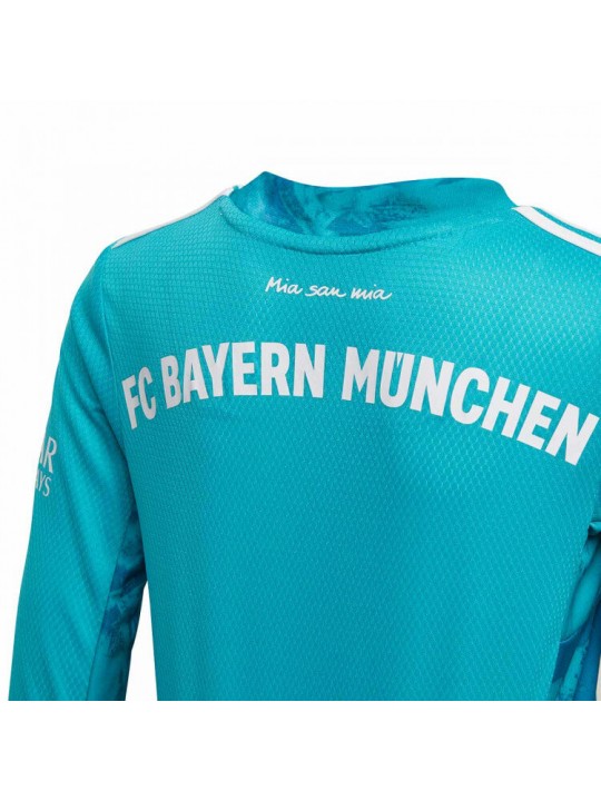 Camiseta Fc Bayern Munich Portero Primera Equipación 2020-2021