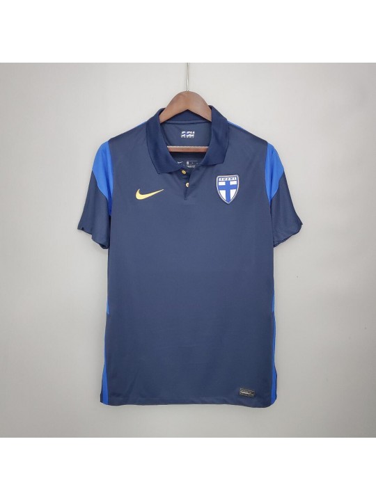 Camiseta Finlandia 2020 Segunda equipación Stadium