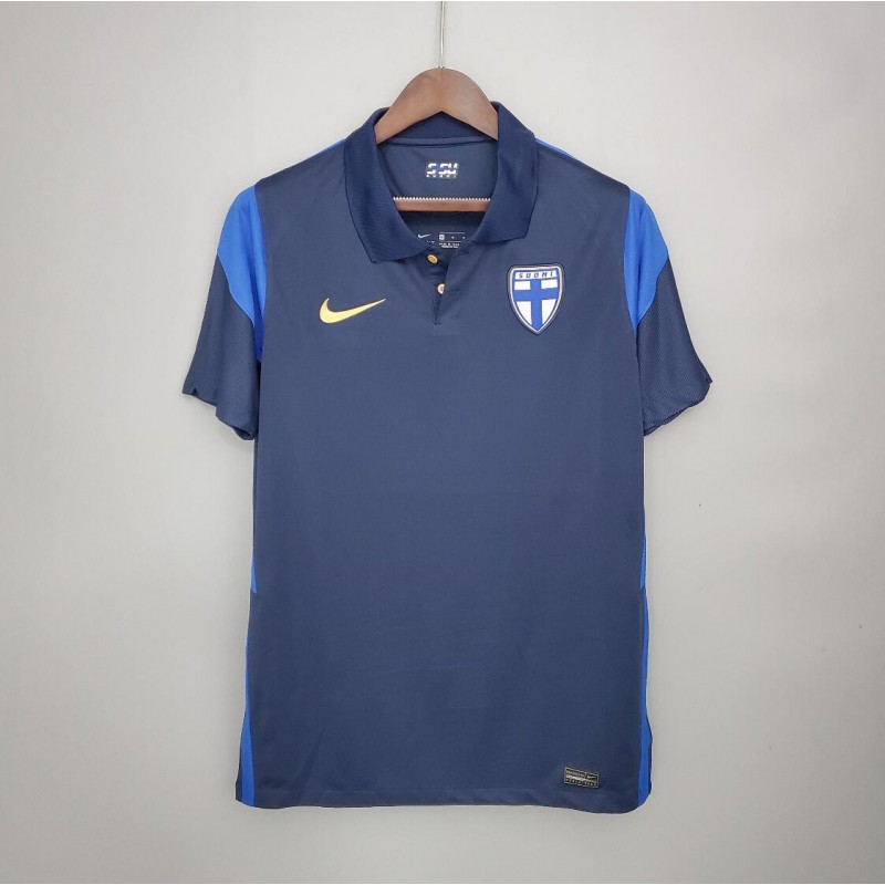 Camiseta Finlandia 2020 Segunda equipación Stadium