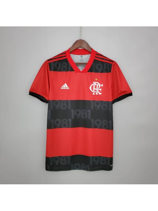 Camiseta Flamengo Primera Equipación 2021/2022