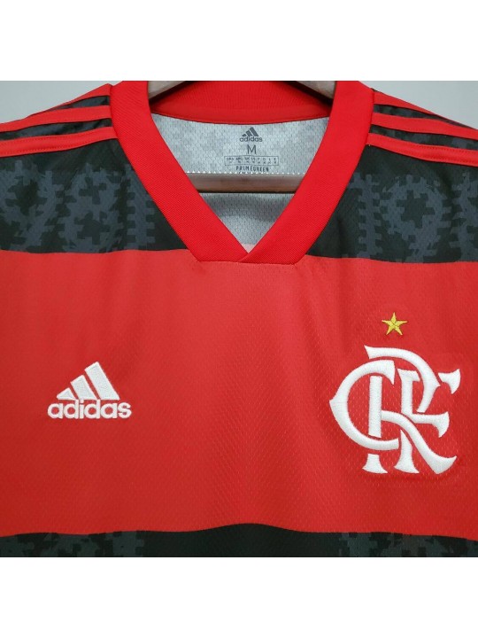 Camiseta Flamengo Primera Equipación 2021/2022