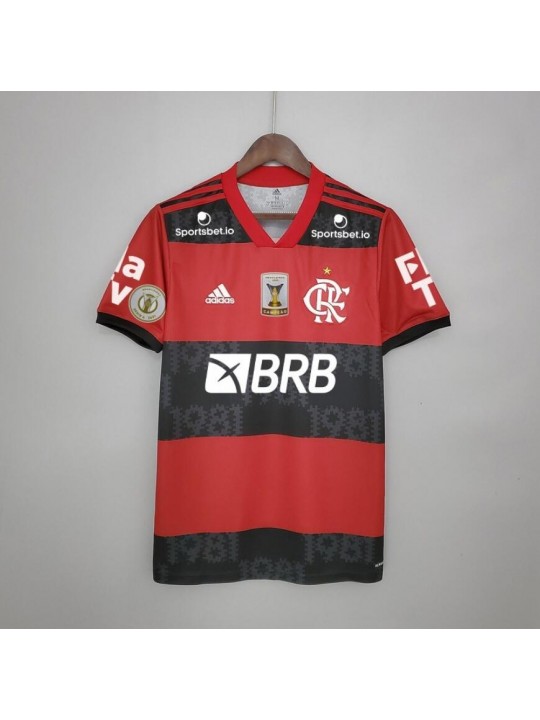 Camiseta  all sponsor Flamengo Primera Equipación 2021