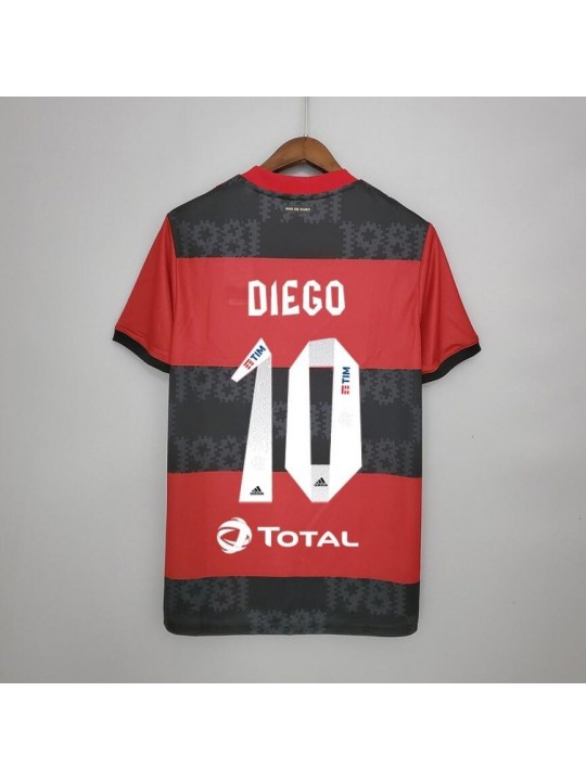 Camiseta  all sponsor Flamengo Primera Equipación 2021