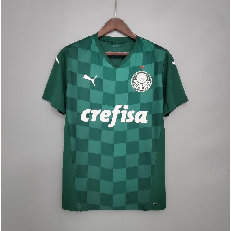 Camiseta Palmeiras Segunda Equipación 2021-2022