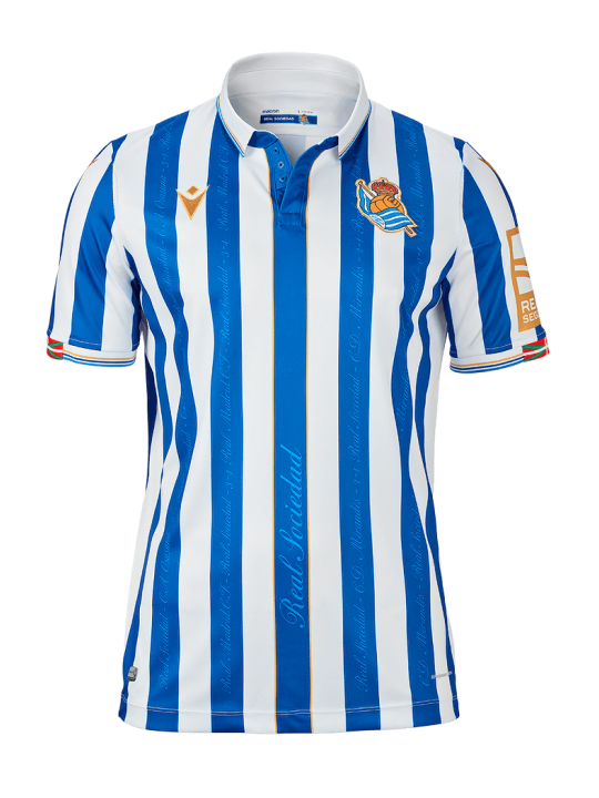 Camiseta Real Sociedad Especial Final De Copa