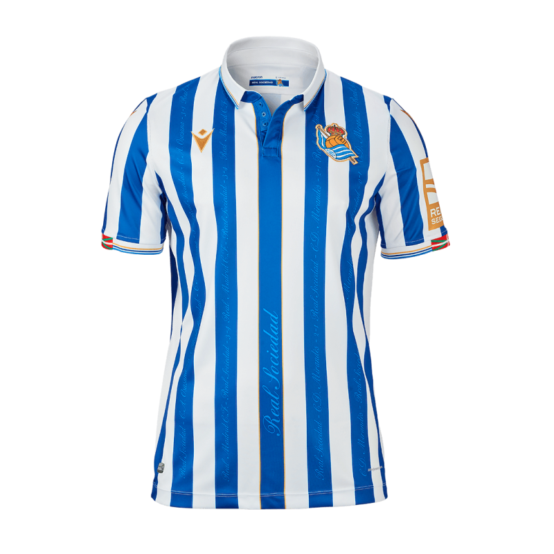 Camiseta Real Sociedad Especial Final De Copa