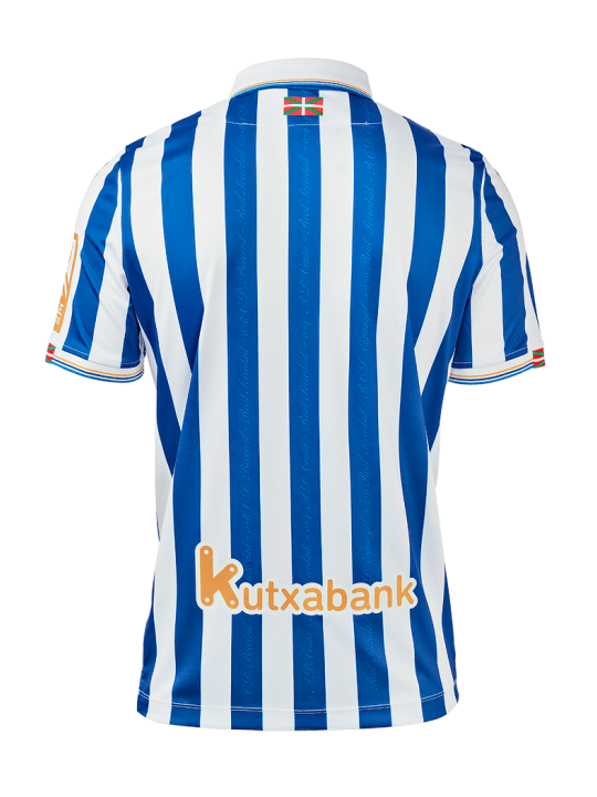 Camiseta Real Sociedad Especial Final De Copa