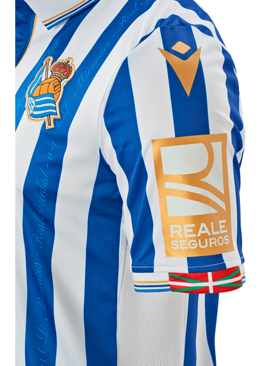 Camiseta Real Sociedad Especial Final De Copa