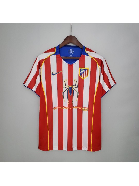 Camiseta Retro Atlético De Madrid 04/05