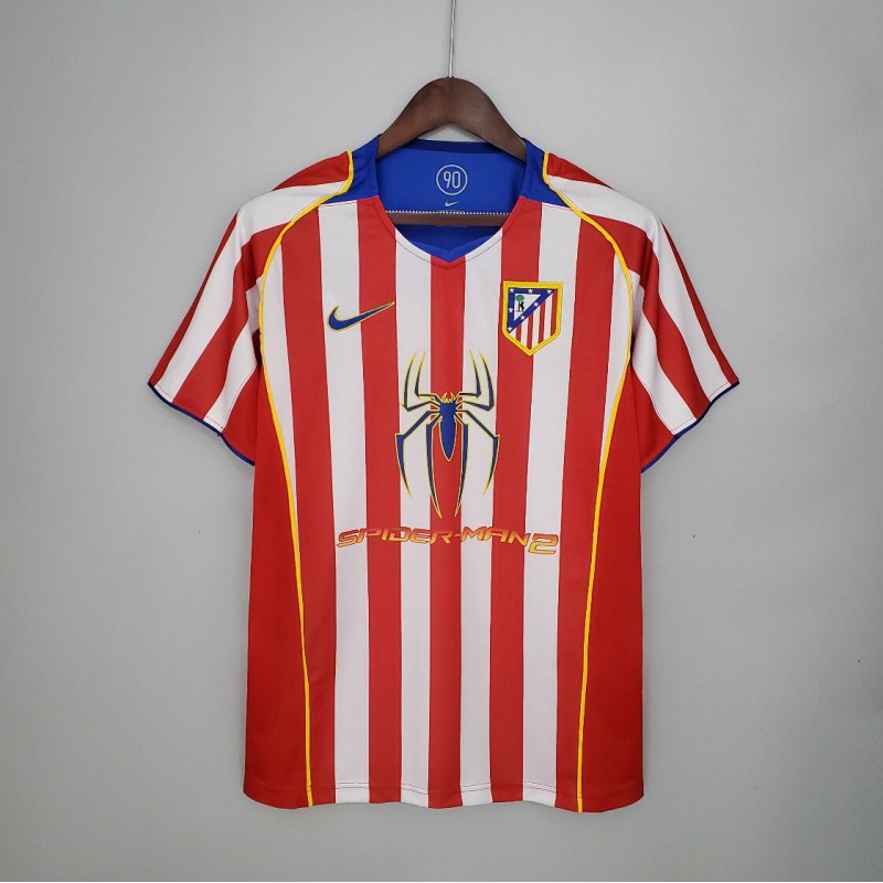 Camiseta Retro Atlético De Madrid 04/05