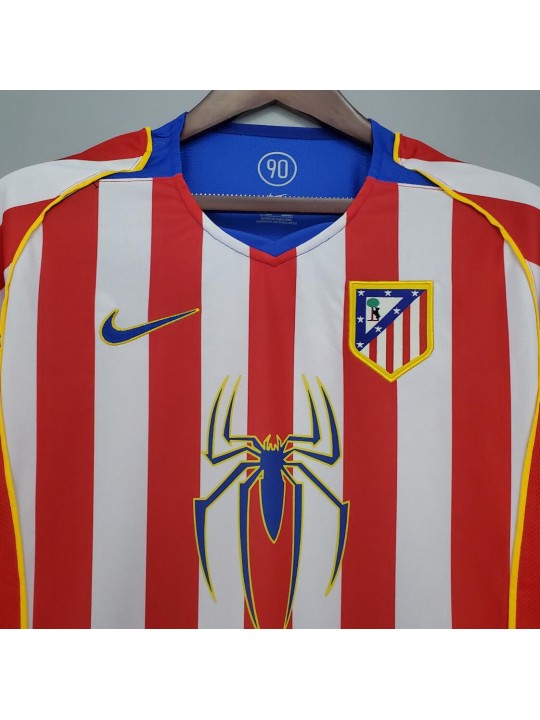 Camiseta Retro Atlético De Madrid 04/05