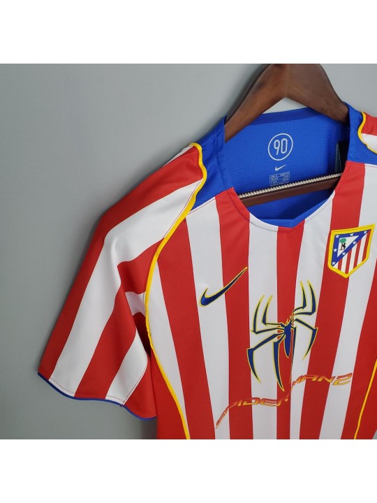 Camiseta Retro Atlético De Madrid 04/05