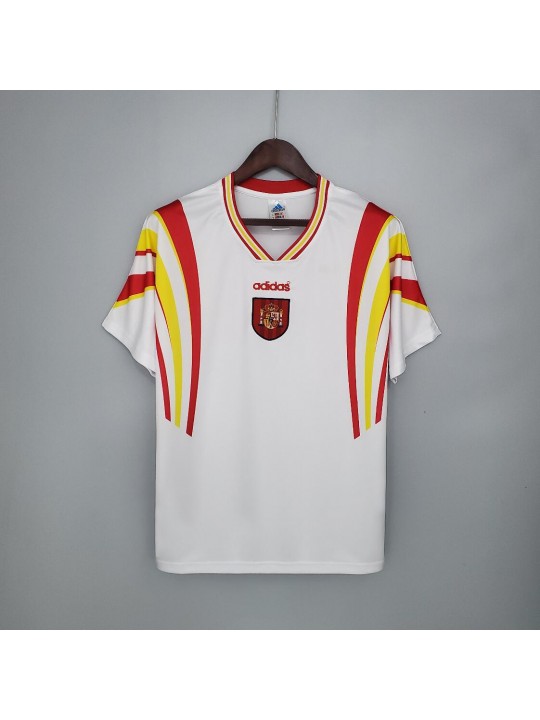 Camiseta Retro España 2ª Equipación 1996