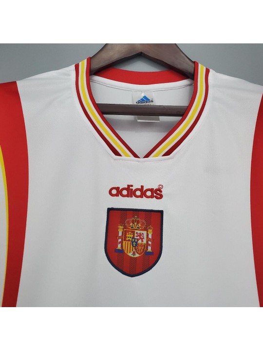 Camiseta Retro España 2ª Equipación 1996