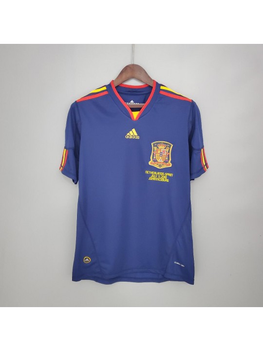 Camiseta Retro España 2ª Equipación 2010