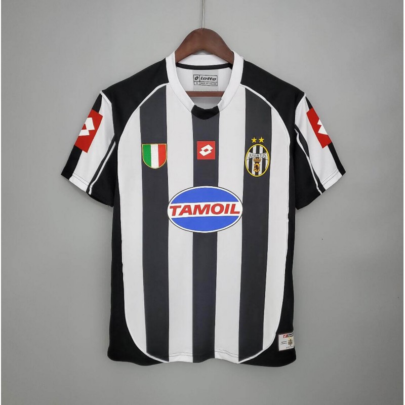 Camiseta Retro Juventus Primera Equipacion 2002-2003