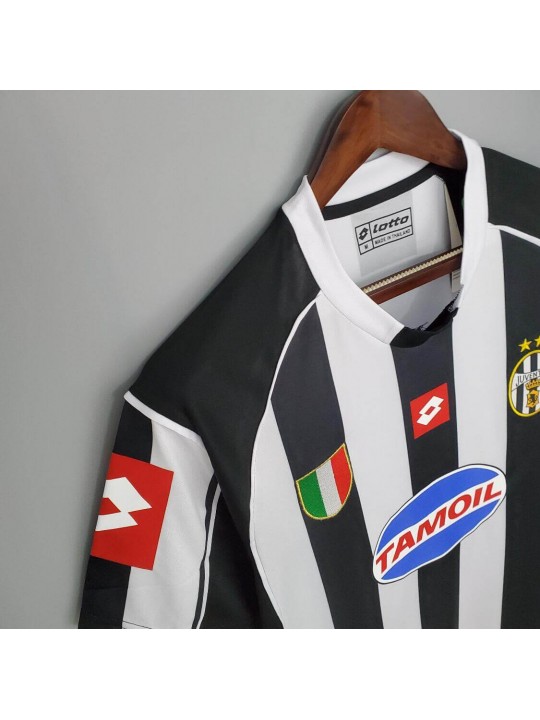 Camiseta Retro Juventus Primera Equipacion 2002-2003