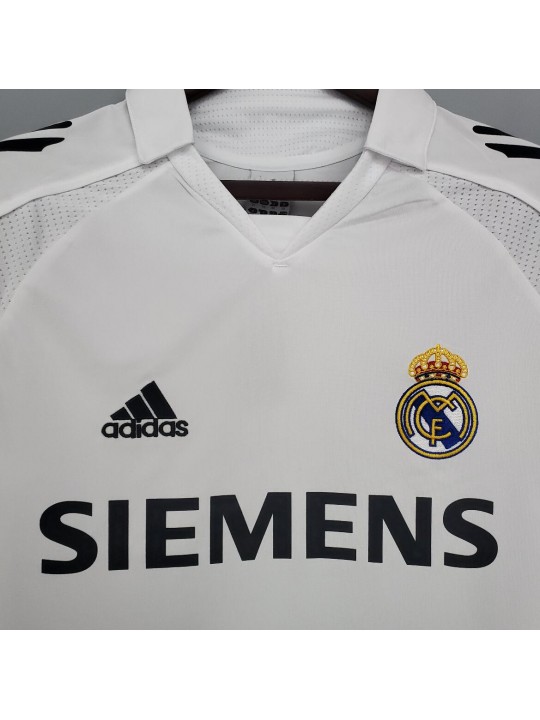 Camiseta Retro Real Madrid Primera Equipación 05/06 ML