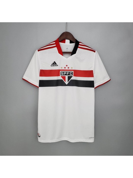 Camiseta Sao Paulo Fc Primera Equipación 2021-2022