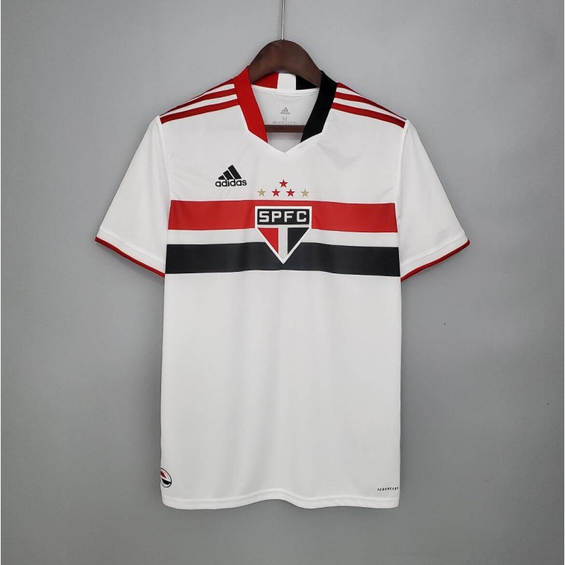 Camiseta Sao Paulo Fc Primera Equipación 2021-2022