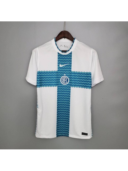 Camisetas 2021/22 Inter Milan 2ª Equipación Exposure Edition