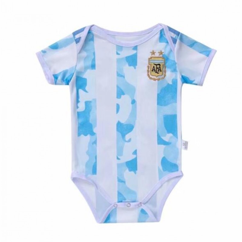 Camiseta Argentina 1ª Equipación 2020 Baby