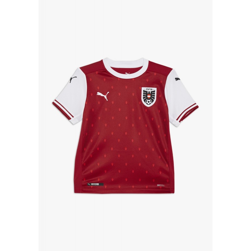 Camiseta Austria Primera Equipación 2020-2021 NIÑO