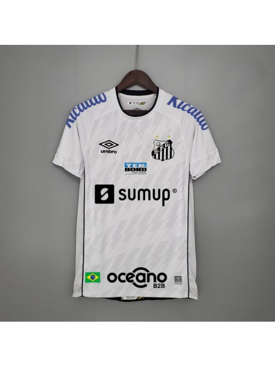 Camisas All Sponsor Santos Fútbol Club Primera Equipación 2021-2022