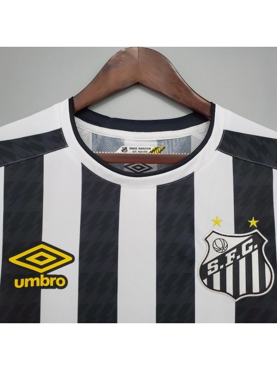 Camisas Santos Fútbol Club Segunda Equipación 2021