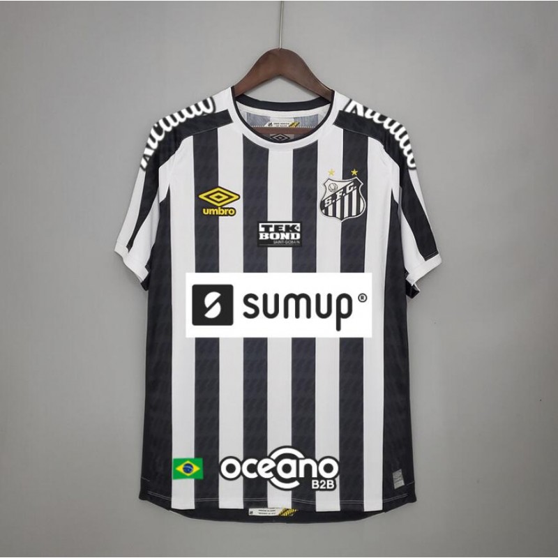 Camisas all sponsor Santos Fútbol Club Segunda Equipación 2021