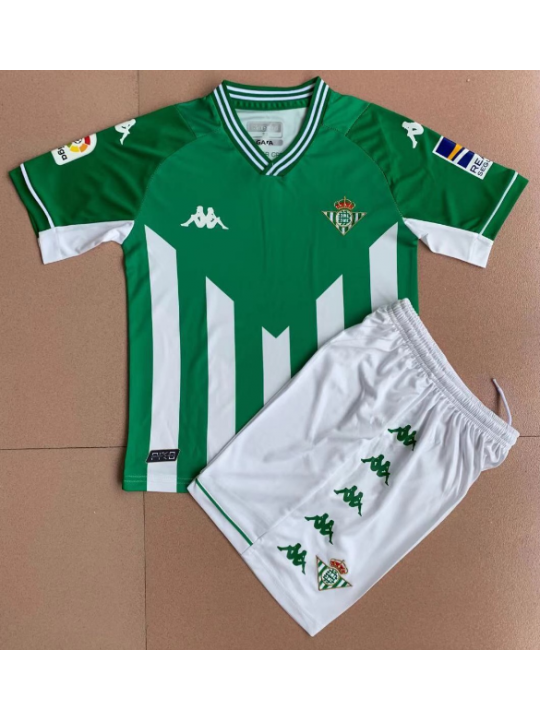 Camiseta 1ª Equipacion Real Betis 21/22 Niño