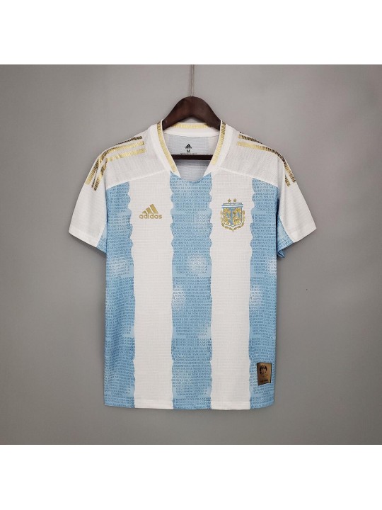 Camiseta Argentina Edición Conmemorativa Equipación 2021