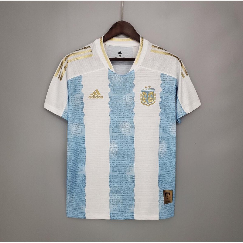 Camiseta Argentina Edición Conmemorativa Equipación 2021