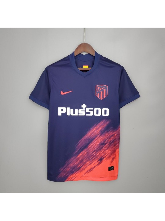 Camiseta Atlético De Madrid 2ª Equipación 2021/2022