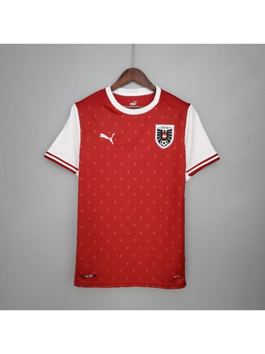 Camiseta Austria Primera Equipación 2020-2021