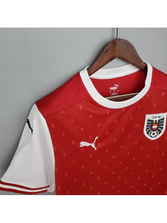 Camiseta Austria Primera Equipación 2020-2021 NIÑO