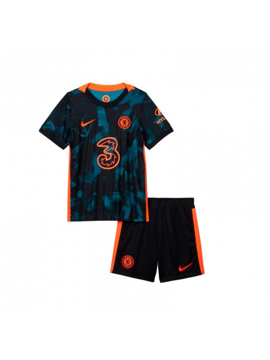 Camiseta Chelsea Fc Tercera Equipación 2021-2022 Niño