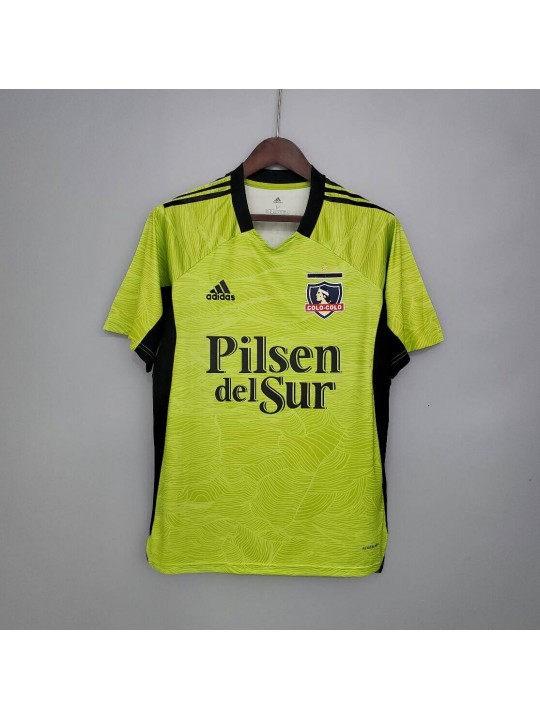 Camiseta Colo-Colo Portera verde 2021-2022