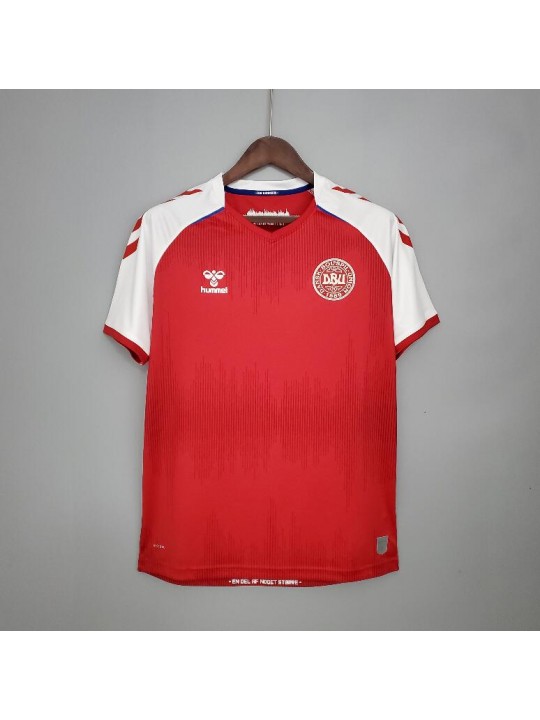 Camiseta Denmark Euro Primera Equipación 20/21