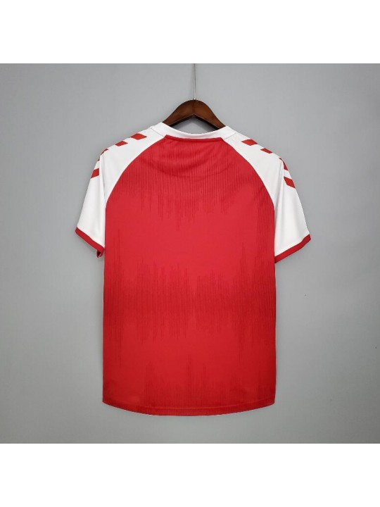 Camiseta Denmark Euro Primera Equipación 20/21