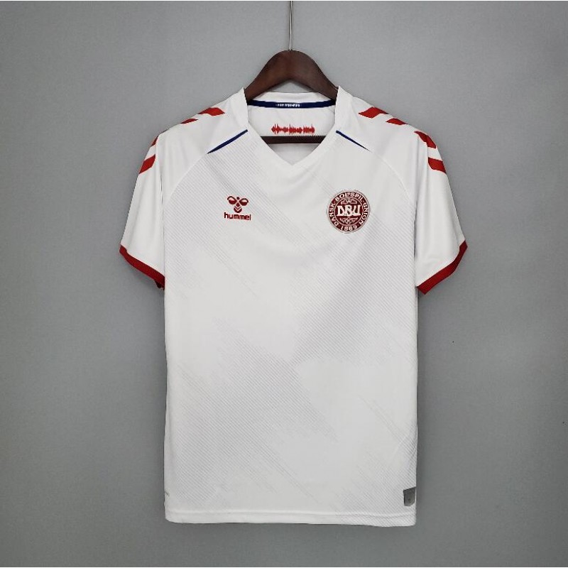 Camiseta Denmark Euro Segunda Equipación 20/21